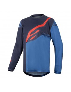 MAGLIA JUNIOR A MANICA LUNGA RACER FACTORY