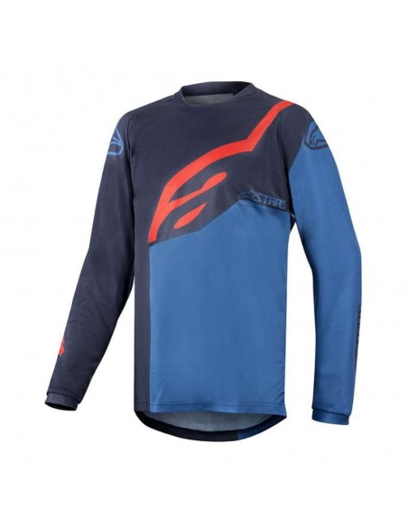 MAGLIA JUNIOR A MANICA LUNGA RACER FACTORY