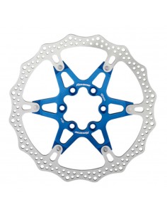 ROTORE FRENO A DISCO 160MM COMPATIBILE CON TUTTI I FRENI A DISCO