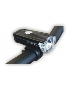 FANALE ANTERIORE ANIMA RICARICABILE 200 LUMEN