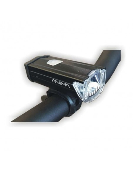 FANALE ANTERIORE ANIMA RICARICABILE 200 LUMEN