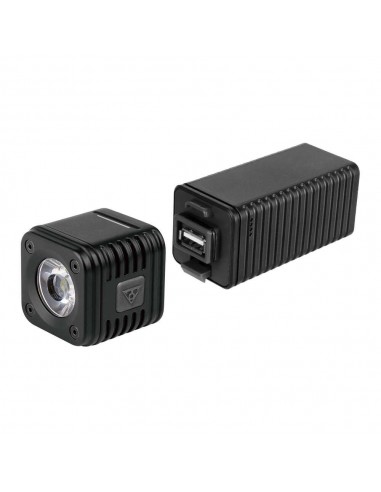 LUCE RICARICABILE USB TOPEAK CUBICUBI 850