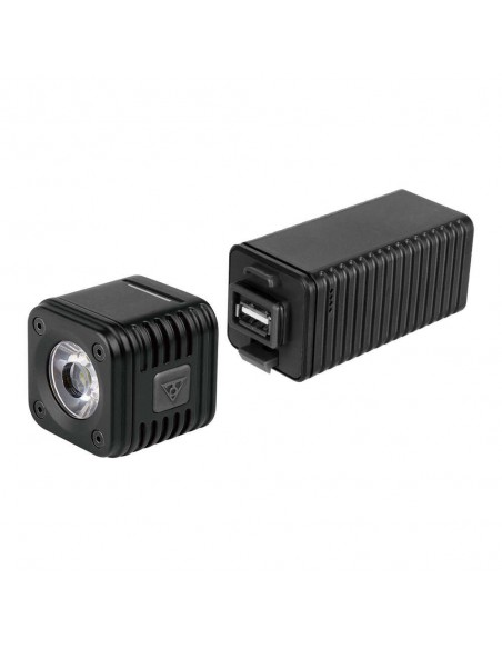 LUCE RICARICABILE USB TOPEAK CUBICUBI 850 LUCE RICARICABILE USB TOPEAK CUBICUBI 850