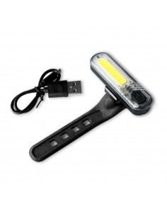 FANALINO ANTERIORE CON LED COB USB (10 CHIPS)