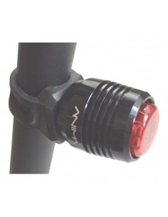 KIT DI FANALINI ALLUMINIO CNC RICARICABILI USB 2