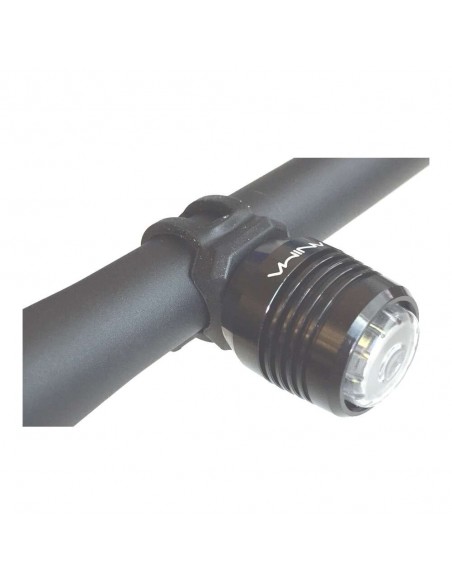 KIT DI FANALINI ALLUMINIO CNC RICARICABILI USB