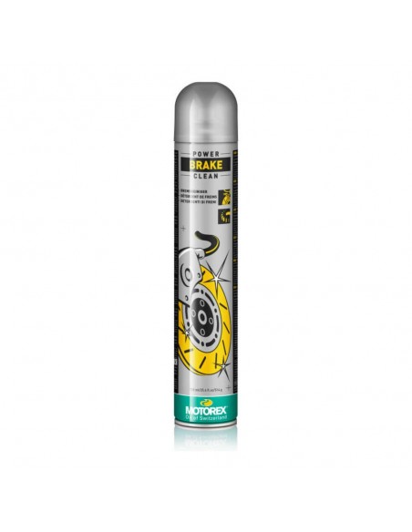 SGRASSANTE MOTOREX PER FRENI A DISCO POWER BRAKE CLEAN SGRASSANTE MOTOREX PER FRENI A DISCO POWER BRAKE CLEAN