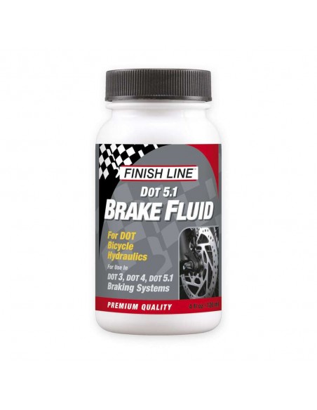 FLUIDO FRENI A DISCO DOT 5 A GOCCIA 120 ML