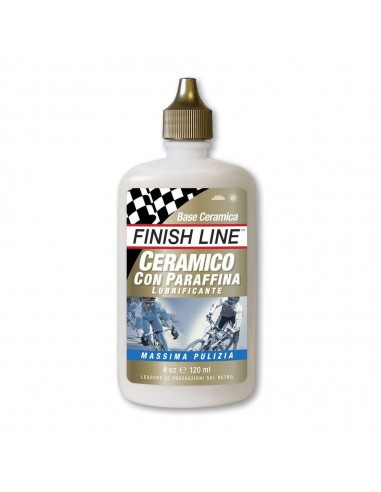 LUBRIFICANTE CERAMICO SECCO CON PARAFFINA 120 ML