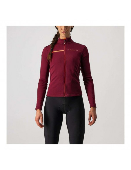 MAGLIA DONNA CASTELLI SINERGIA 2 FZ MAGLIA DONNA CASTELLI SINERGIA 2 FZ