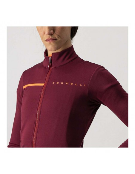 MAGLIA DONNA CASTELLI SINERGIA 2 FZ MAGLIA DONNA CASTELLI SINERGIA 2 FZ
