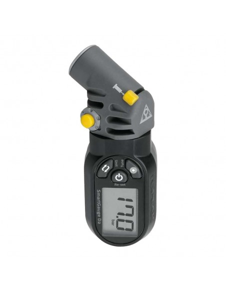 MANOMETRO DIGITALE TOPEAK SMARTGAUGE D2 CON RACCORDO SMARTHEAD 17 BAR/250 PSI MANOMETRO DIGITALE TOPEAK SMARTGAUGE D2 CON RACCORDO SMARTHEAD 17 BAR/250 PSI