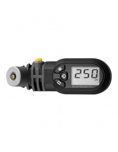 MANOMETRO DIGITALE TOPEAK SMARTGAUGE D2 CON RACCORDO SMARTHEAD 17 BAR/250 PSI
