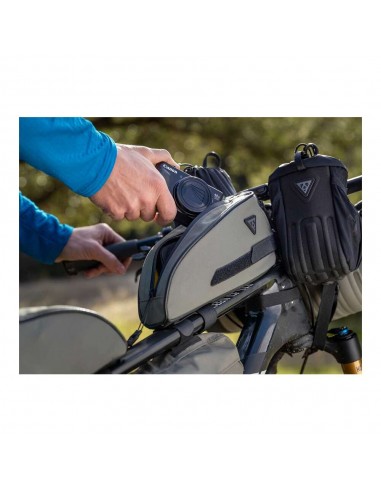 BORSA PER TUBO ORIZZONTALE TOPEAK TOPLOADER 0,75L