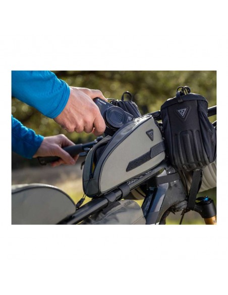 BORSA PER TUBO ORIZZONTALE TOPEAK TOPLOADER 0,75L BORSA PER TUBO ORIZZONTALE TOPEAK TOPLOADER 0,75L