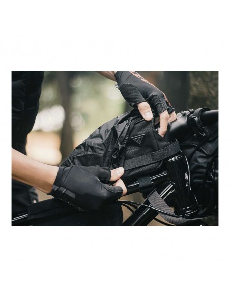 BORSA PER TUBO ORIZZONTALE TOPEAK TOPLOADER 0,75L BORSA PER TUBO ORIZZONTALE TOPEAK TOPLOADER 0,75L