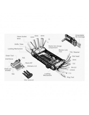 MINI TOOL TOPEAK MINI PT30