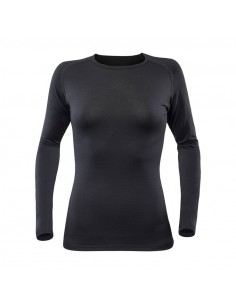 DEVOLD - MAGLIA DONNA MANICHE LUNGHE "BREEZE MERINO 150"