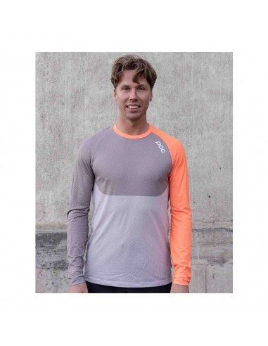 POC - MAGLIA MANICHE LUNGHE PURE