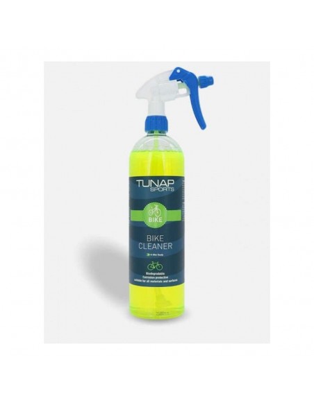 TUNAP SPORTS - DETERGENTE "BIKE CLEANER" PER BICI ED EBIKE -  1L TUNAP SPORTS - DETERGENTE "BIKE CLEANER" PER BICI ED EBIKE -  1L