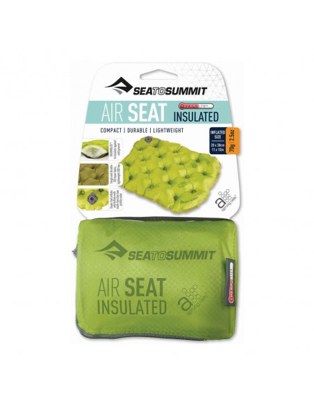CUSCINO SEA TO SUMMIT AIR SEAT INSULATED CUSCINO SEA TO SUMMIT AIR SEAT INSULATED