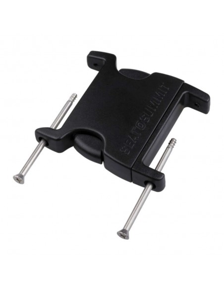 SEA TO SUMMIT - FIBBIA MASCHIO-FEMMINA FIELD REPAIR - 25mm/2 BARRETTE METALLICHE SEA TO SUMMIT - FIBBIA MASCHIO-FEMMINA FIELD REPAIR - 25mm/2 BARRETTE METALLICHE