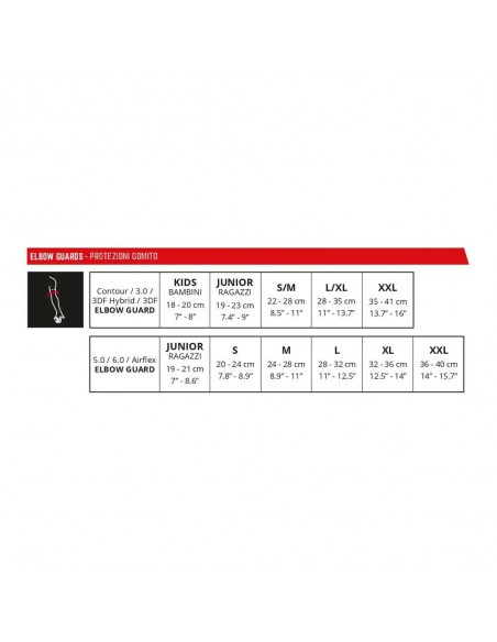 GOMITIERE LEATT 3DF 5.0 CON SCHIUMA ANTI-IMPATTO GOMITIERE LEATT 3DF 5.0 CON SCHIUMA ANTI-IMPATTO