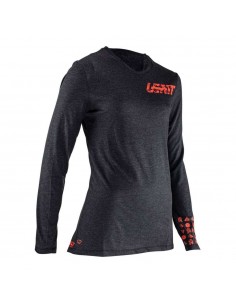 MAGLIA DONNA A MANICHE LUNGHE LEATT GRAVITY 2.0