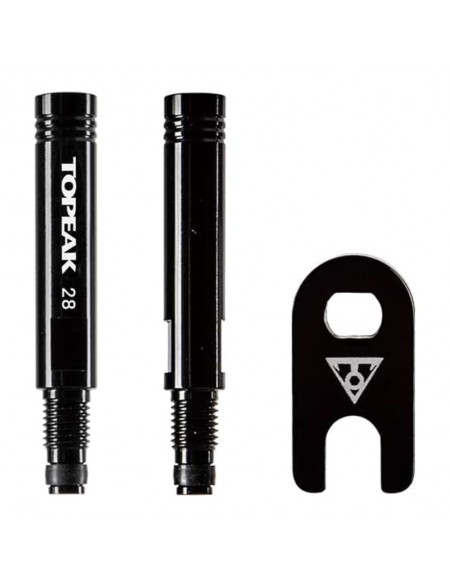 ESTENSORE VALVOLA PRESTA - TUBI 28mm (2 pz.) ESTENSORE VALVOLA PRESTA - TUBI 28mm (2 pz.)