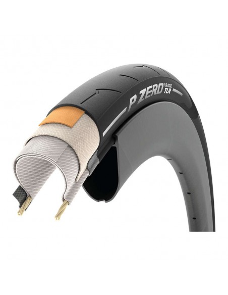 COPERTONE PIRELLI PZERO RACE TLR 700x26C - 26-622 - BLACK COPERTONE PIRELLI PZERO RACE TLR 700x26C - 26-622 - BLACK