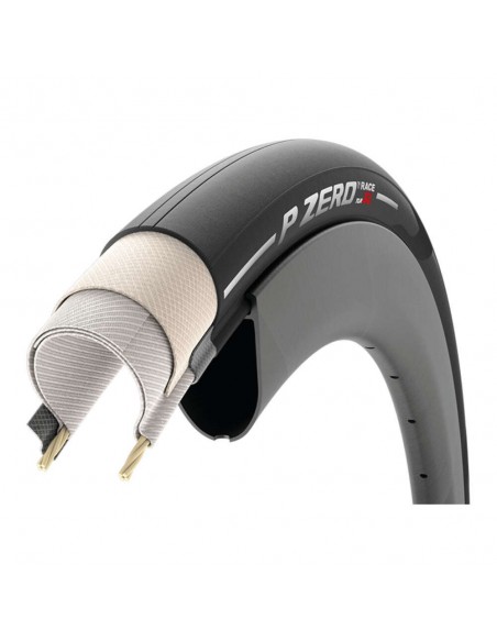 COPERTONE PIRELLI PZERO RACE TLR SL 700x26C - 26-622 - BLACK