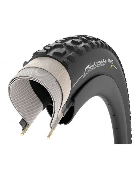 COPERTONE PIRELLI CINTURATO GRAVEL M 400x700C - 40-622 CLASSIC COPERTONE PIRELLI CINTURATO GRAVEL M 400x700C - 40-622 CLASSIC