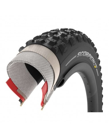 COPERTONE PIRELLI E-MTB M 29x2.6 - 65-622 - TUBELESS READY