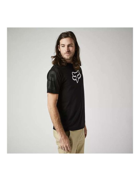 FOX - T-SHIRT TECNICA DVIDE FOX - T-SHIRT TECNICA DVIDE