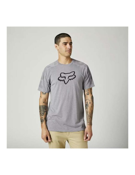 FOX - T-SHIRT TECNICA DVIDE FOX - T-SHIRT TECNICA DVIDE