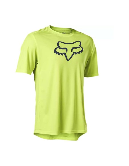 FOX - MAGLIA RANGER '22 - FLO YELLOW FOX - MAGLIA RANGER '22 - FLO YELLOW