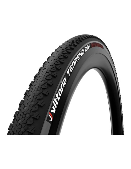 COPERTONE VITTORIA TERRENO DRY  700x38C - 40-622 - TUBELESS READY - ANTHRACITE-BLACK COPERTONE VITTORIA TERRENO DRY  700x38C - 40-622 - TUBELESS READY - ANTHRACITE-BLACK