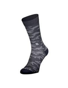 CALZE SCOTT TRAIL CAMO CREW
