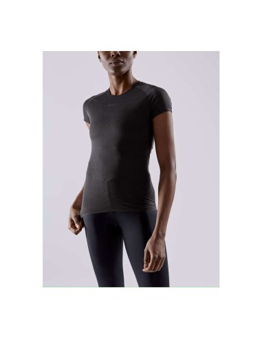 MAGLIA DONNA MANICHE CORTE PRO DRY NANOWEIGHT