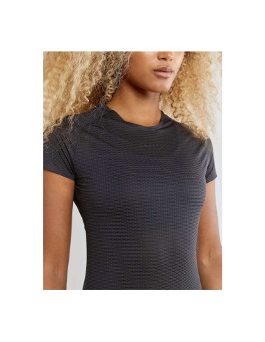 MAGLIA DONNA MANICHE CORTE PRO DRY NANOWEIGHT