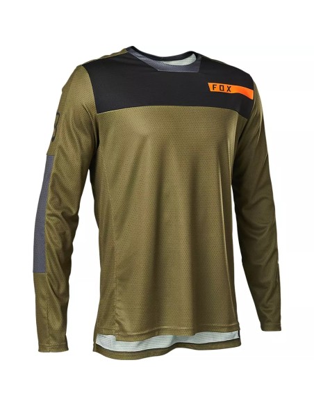 FOX - MAGLIA MANICHE LUNGHE DEFEND MOTH FOX - MAGLIA MANICHE LUNGHE DEFEND MOTH