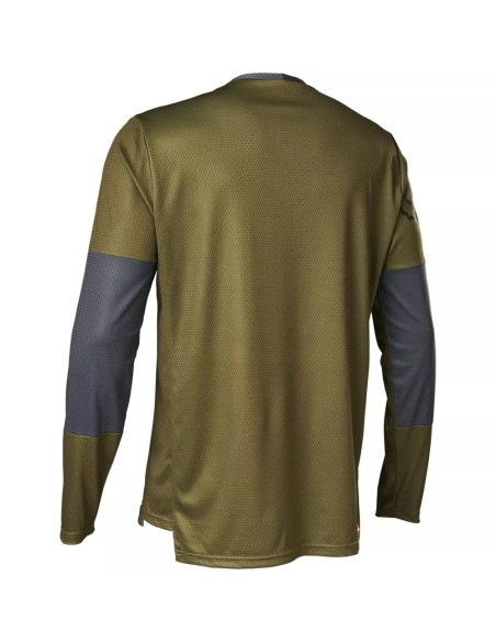 FOX - MAGLIA MANICHE LUNGHE DEFEND MOTH FOX - MAGLIA MANICHE LUNGHE DEFEND MOTH