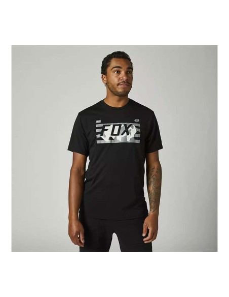 Fox - T-Shirt tecnica RWT Flag Fox - T-Shirt tecnica RWT Flag