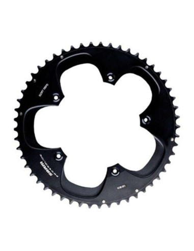 Sram - Corona Red 52T 110BCD 10 velocità - nero