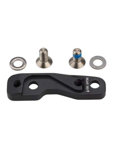Adattatore pinza flat mount Post 20F - freno post. - disco 160mm