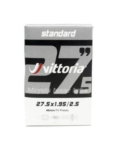 Camera d'aria Standard Butyl 27.5x1.95/2.5 48mm FV Presta
