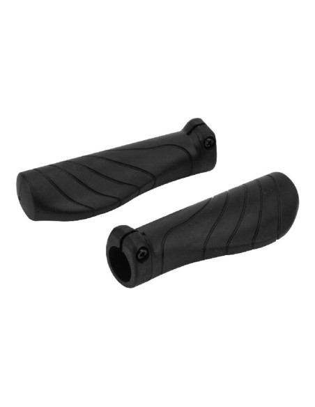 Eleven - Manopola anatomiche con bloccaggio - col. nero