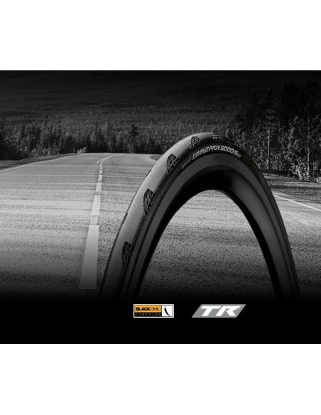 Copertone Continental Grand Prix 5000 Tubeless 700x25C - 25-622 - 109PSI Copertone Continental Grand Prix 5000 Tubeless 700x25C - 25-622 - 109PSI