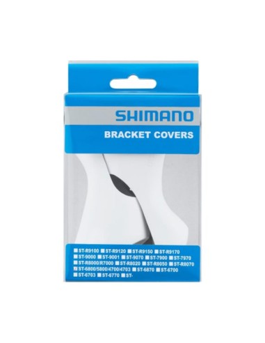 Shimano - Coprileve bianche ST-6800