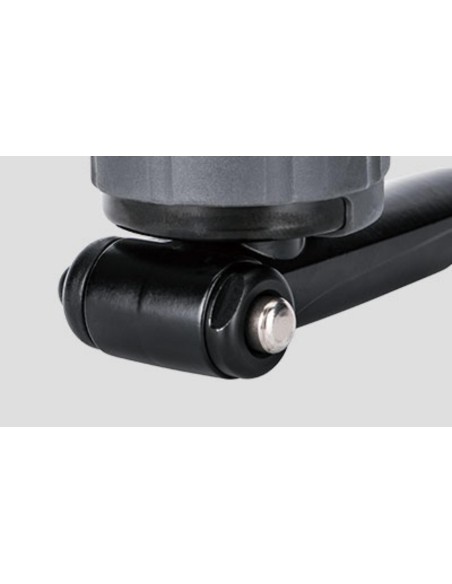 ToPeak - Minipompa per ammortizzatori PocketShock DXG - valvola Pressure-Rite - 25 bar/360 psi
